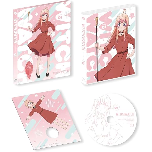 Amazon.co.jp: 【Amazon.co.jp限定】ウィッチウォッチ 第1巻～第4巻