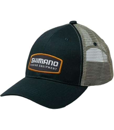 Amazon | シマノ(SHIMANO) XEFO・WIND-FITハーフメッシュキャップ