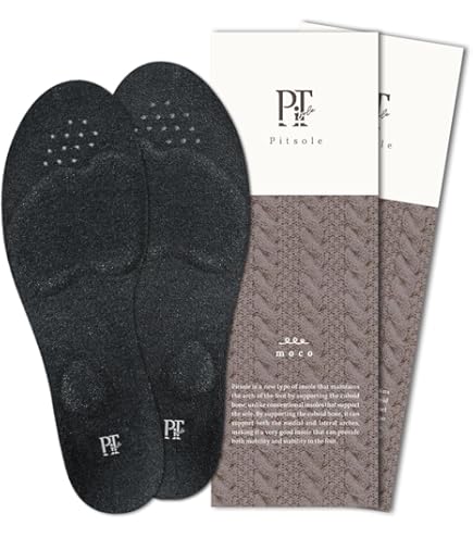 Amazon | [正規品保証] ピットソール 中敷き 姿勢サポート 姿勢