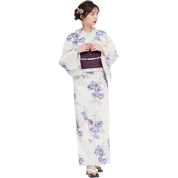 Dita ディータ 浴衣 水彩のドライフラワー