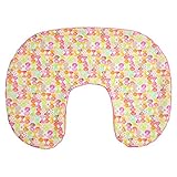 HashkuDe(ハッシュクード) 洗える授乳クッションカバー KIKI ピンク