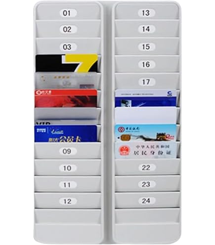 Amazon | リヒトラブ IDカードボード カードラック S107 | 名札