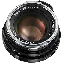 レンズ(単焦点) LEICA - Voigtlander NOKTON classic 40mm F1.4 SC Amazon.co.jp: Voigtlander Nokton 40mm f/1.4 Leica Mマウント