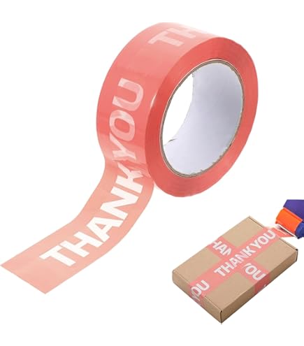 Amazon.co.jp: クラフトテープ 柄入 THANK YOU Aタイプ