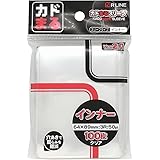 カドまるスリーブ インナー クリア 100入 Ver.2