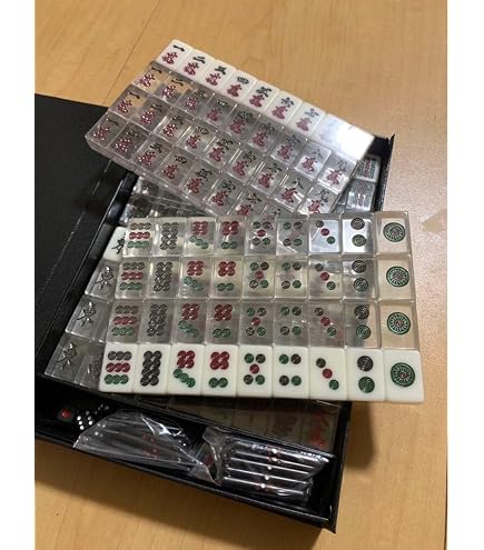 テーブルゲーム/ホビー ⭐️新品未使用⭐️ 麻雀牌 鷲巣 アカギ 特殊