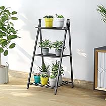 Amazon | プランタースタンド ガーデンラック フラワースタンド
