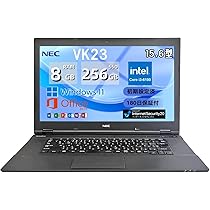 Corei5十世代◆8GB◆256GB◆NEC VersaPro◆Office NEC VersaPro VX 15.6