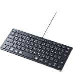 (未使用･未開封品)BUFFALO USB接続 有線スリムキーボード ブラック BSKBU14BK Amazon.co.jp: バッファロー BUFFALO USB接続 有線スリムキーボード