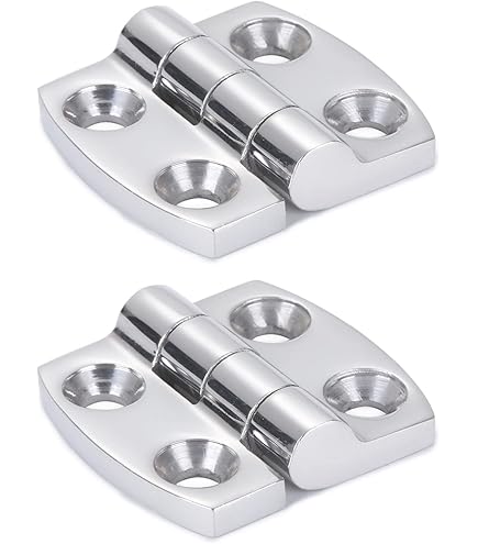 Amazon | タキゲン ステンレス 重量用平型蝶番 穴あき B-1001-16H | 平