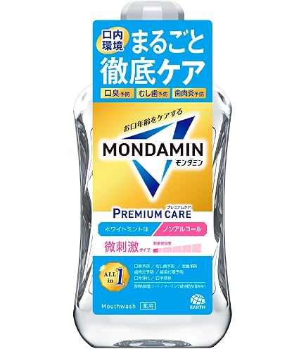 モンダミン ノンアルコール プレミアムケア センシティブ 洗口液 1080mL