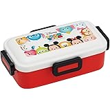 スケーター (skater) ふんわり盛れる ドーム型フタ 弁当箱 530ml ツムツム ディズニー PFLB6