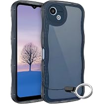 Amazon.co.jp: AQUOS wish4 ケース クリアブラック ウェーブ SH-52E