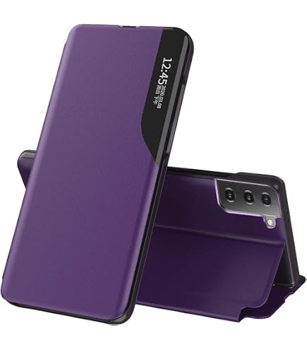 Amazon.co.jp: Galaxy S21 5G スマートクリアビュー ケース SMART
