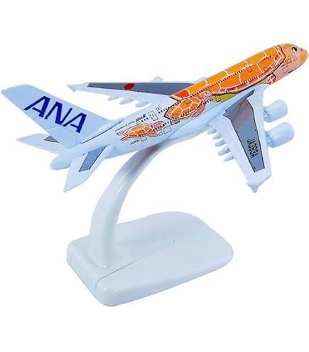Amazon.co.jp: ANA フライングホヌ モデルプレーン3機セット 1500 機内
