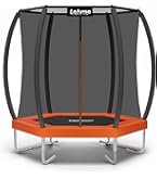Amazon | トランポリン フィットネス 折りたたみ式で 大型 8本脚 122cm