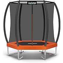 Amazon | LeJump トランポリン 屋外 大型 12FT 直径366cm 耐荷重150kg