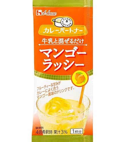 Amazon.co.jp: ハウス食品 キャップ付きドリンクベースマンゴー