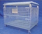 FD 業務用メッシュパレット 大サイズ：1000×1200×890 電気メッキ １台