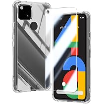 Google Pixel 4a (5G) 本体 ホワイト 画面フィルム付き Amazon | 国内