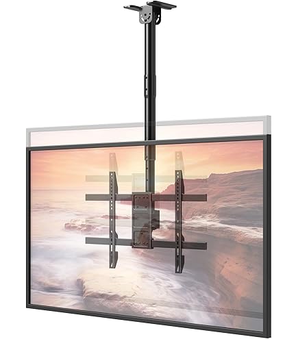 Amazon | シャープ AQUOS用 天吊りブラケット ショートタイプ AN