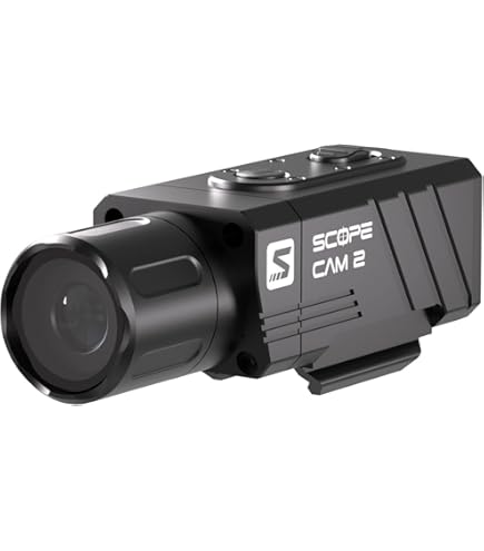 Amazon | HITCAM 4K カメラ、デジタル スコープ、80倍ズーム、昼夜両用