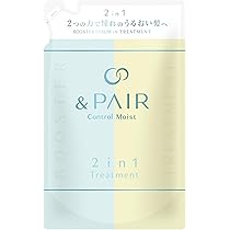 Amazon | &PAIR (アンドペア) コントロール モイスト ツーインワン