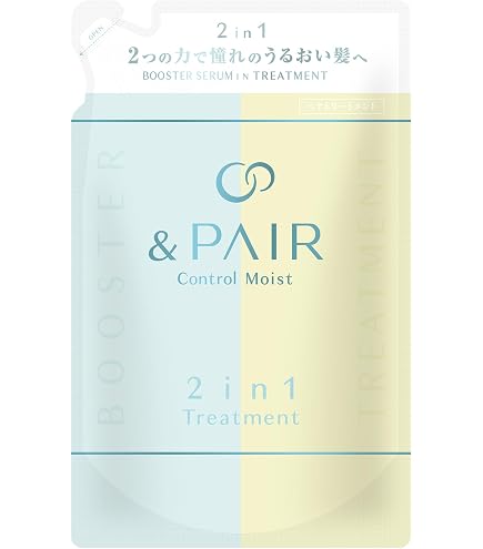 Amazon | &PAIR (アンドペア) コントロール モイスト ツーインワン