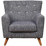 アビライト 大川家具 3色から選べる ワイド ハイバックソファシリーズ  1人掛け ソファ グレー SKT-0145