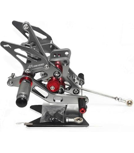 Amazon | V2.0 CNC 調整可能 バックステップキット適合車種 スズキ 