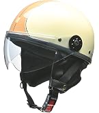 Amazon | ヤマハ発動機 バイクヘルメット 半帽 Y-555 クラシック