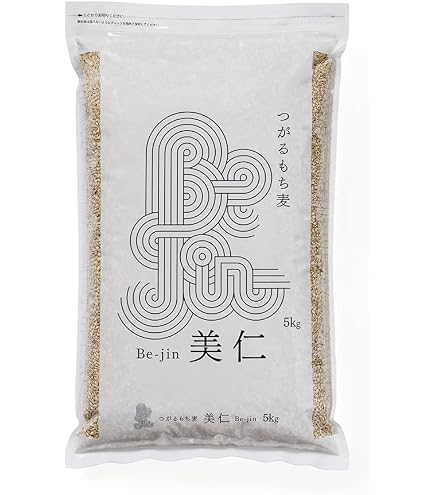 Amazon | SKファーム つがる もち麦 美仁 青森県産 はねうまもち 国産