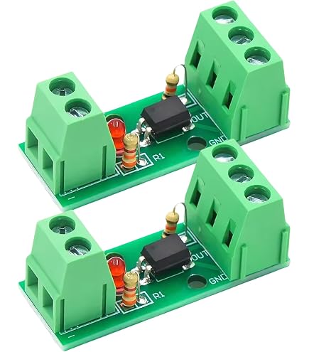 Amazon.co.jp: PC817 フォトカプラ絶縁モジュール DC3V-5V/12V/24V 1