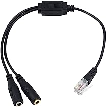 CUFFIE ENTRAMBI I Lati VH500D RJ9 Con Funzione Vivavoce, Rumore - Foto 12