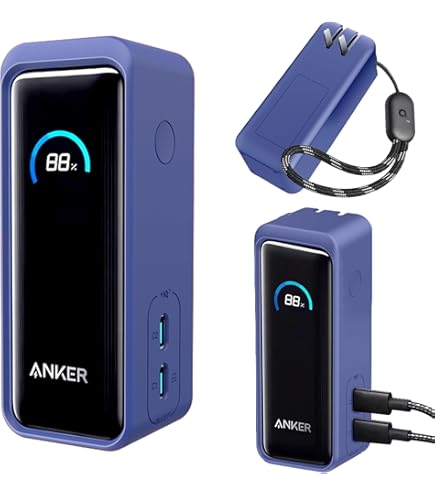 Amazon | For Anker Prime Power Bank (9600mAh, 65W, Fusion) 用