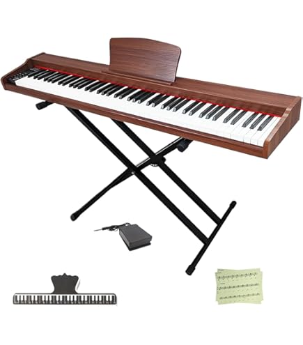 Amazon | Yamaha P45, 88-Key Weighted Action Digital Piano (P45B