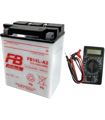 【2/14発送】S 様 国内メーカー 古河電池 FB14L-A2 （ YB14L-A2 互換 ）CB750F GSX