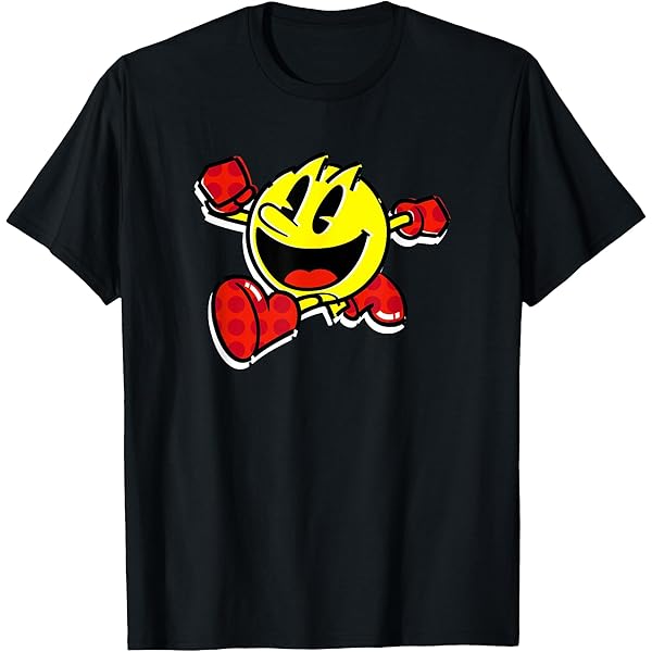 Amazon | パックマン Tシャツ | Tシャツ・カットソー 通販