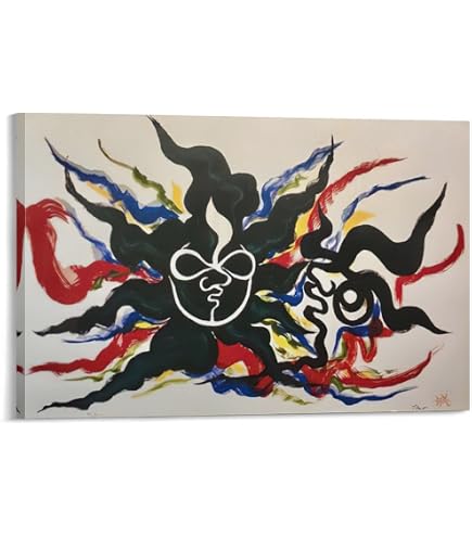 岡本太郎 アートポスター 傷ましき腕 Amazon.co.jp: 岡本太郎『傷ましき腕』油彩ポスター プリント モダン