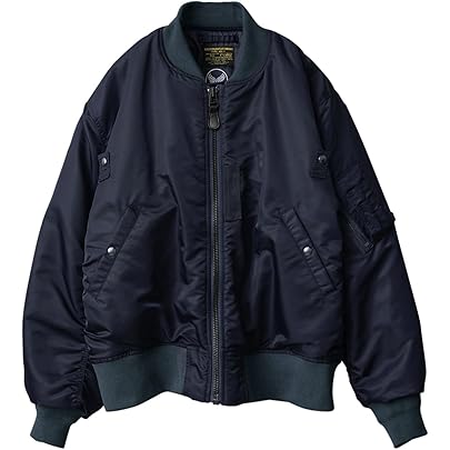 Amazon | [WAIPER] inc 米軍 最初期型 MA-1フライトジャケット MIL-J