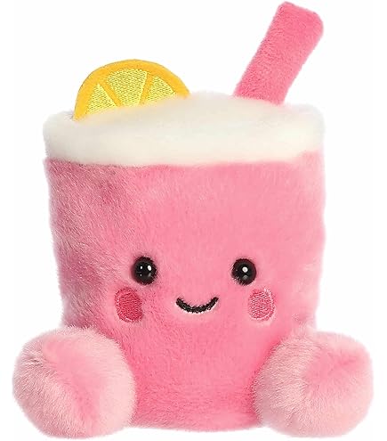 Aurora Palm Pals – Peluche Gwen Banana De 13 Cm – Colección Craving – Relleno Con Materiales Reciclados Y Textura Granulada