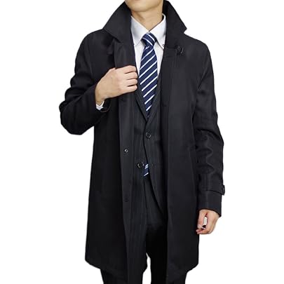 Amazon | ＜藤井毛織＞ピュア カシミヤ100% チェスターコート（日本製