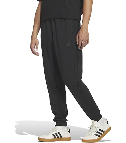 Amazon.co.jp: adidas フリースウーブン アンクル丈 オープンヘム