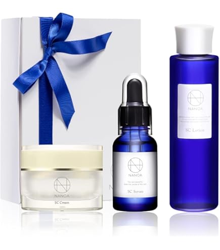NANOA SCローション・クリームギフトセット Amazon.co.jp: (ナノア)NANOA スキンケアセット 医師が大注目のヒト