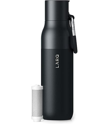 Amazon｜LARQ ラーク Bottle PureVis ボトル ピュアビス 浄水