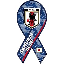 ワンピース　リボンマグネット　サッカー　日本代表　コラボ　10枚セット 日本代表 - リボンドネーション公式オンラインストア｜車に貼る