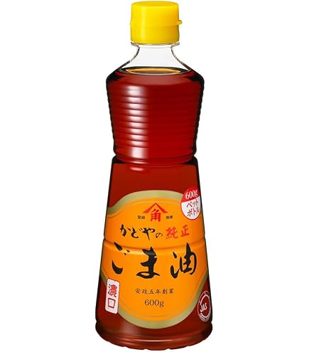 Amazon | かどや製油 純正ごま油濃口 400g | かどや | ごま油 通販