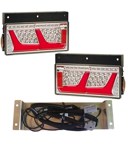 LEDテールランプ ノーマルターンレッドVer. 2個セット 小糸製作所 トラック用 オール LED テールランプ テールライト