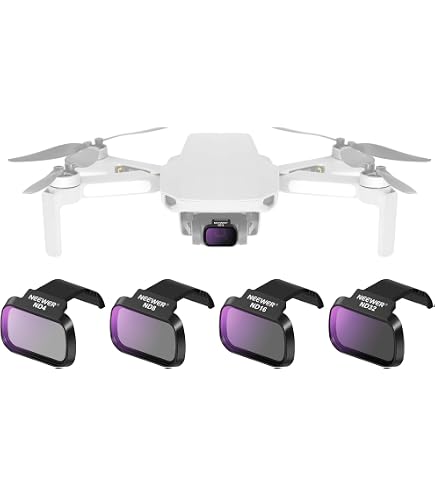 Amazon | DJI Mavic 3 Pro NDフィルターセット (ND8/16/32/64) | 減光