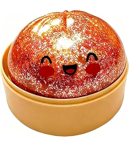 Mystery Dumpling Squishy - Boule Anti-stress Brillante, On Presse Et On Relaxe !